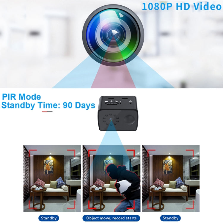 WD20 Mini 1080P HD Camcorder Night Vision PIR Motion Action Micro Camera, MD20 WD20 Mini 1080P HD Camcorder Night Vision PIR Motion Action Micro Camera, MD20